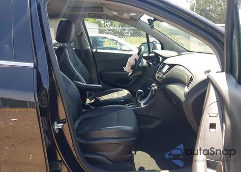 2019 Chevrolet Trax Lt из США, поврежденный, VIN 3GNCJLSB4KL235928